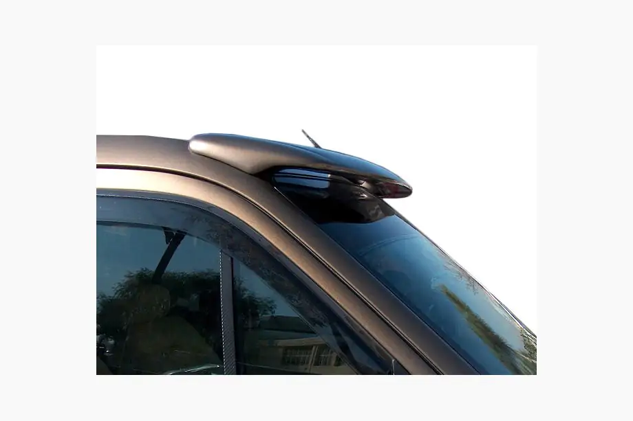 Ford Connect 2002–2006 Vindrutevisir (för lackering) Image