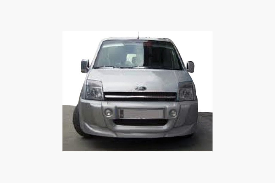 Ford Connect 2002–2006 Komplett stötfångaröverlägg (för lackering) Image