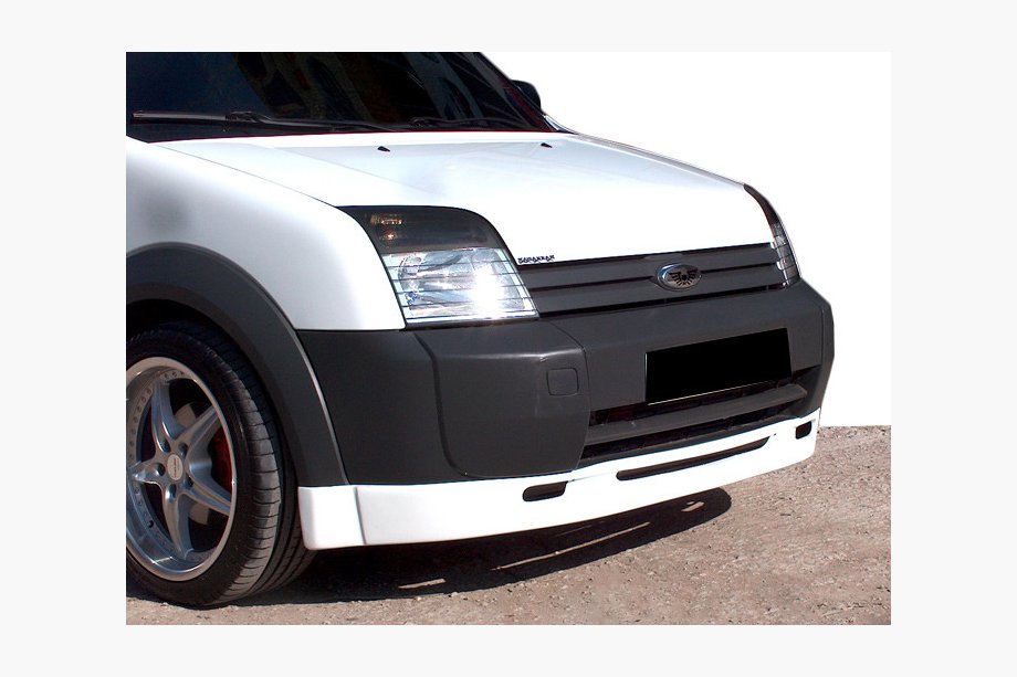 Ford Connect 2002–2006 Främre nedre läppspoiler (för lackering) Image