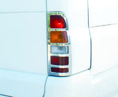 Ford Transit 2000–2014 Bakljusskydd (2 st, rostfritt stål) foto 4