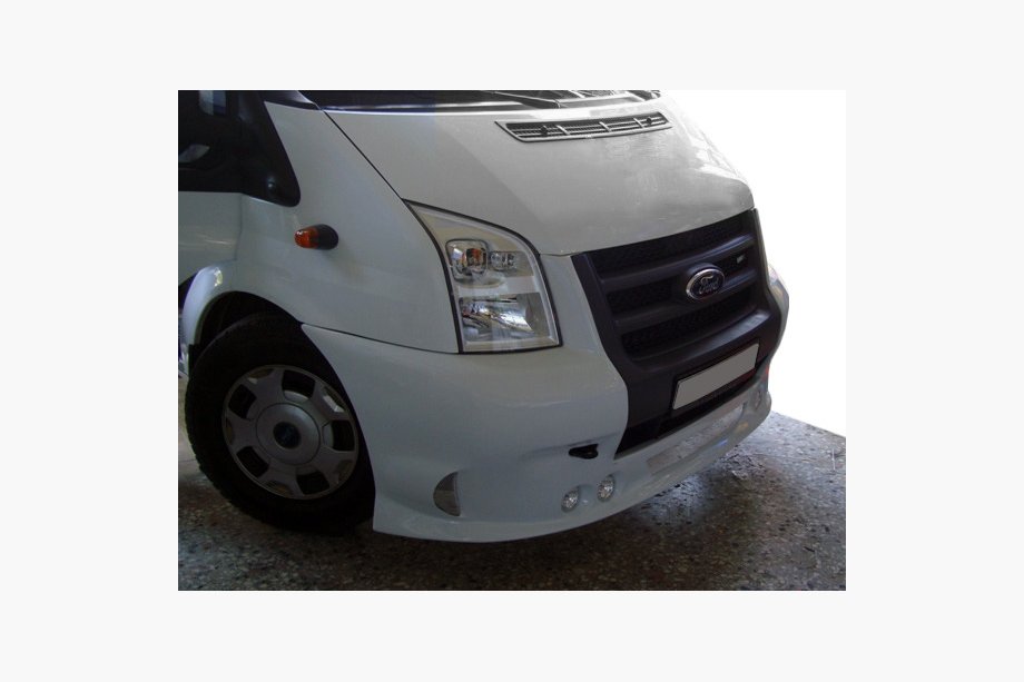 Ford Transit 2000–2014 Frontspoiler (för modeller 200-HP) Image