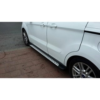 Sidosteg DOT-Line (2 st, aluminium) foto 2