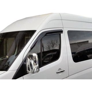 Självhäftande vindavvisare för sidorutor (2 st, Sunplex Sport) Mercedes Sprinter W906 2006–2018 foto 2