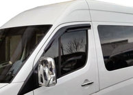 Mercedes Sprinter W906 2006–2018 Självhäftande vindavvisare för sidorutor (2 st, Sunplex Sport) foto 2