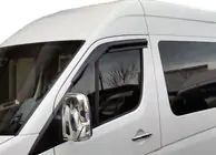 Volkswagen Crafter 2006–2016 Vindavvisare för sidorutor (2 st, Sunplex Sport) foto 2