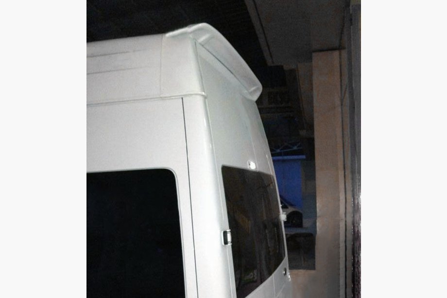 Ford Transit 2000–2014 Anatomic-spoiler för högt tak (för lackering) Foto 2