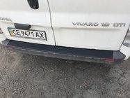 Renault Trafic 2001–2015 Bakre stötfångarskydd DDU (ABS) foto 2