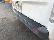 Renault Trafic 2001–2015 Bakre stötfångarskydd DDU (ABS) foto 4