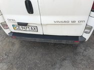 Renault Trafic 2001–2015 Bakre stötfångarskydd DDU (ABS) foto 3