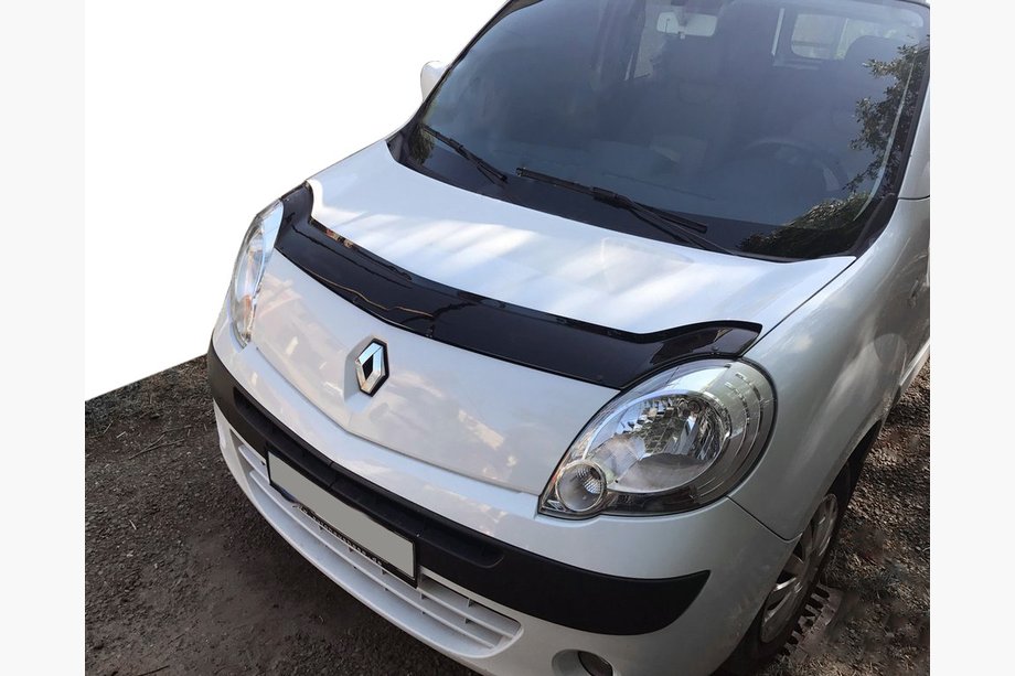 Renault Kangoo 2008–2020 Motorhuvsdeflektor 2008-2013 (FLY) Image