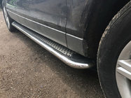 Audi Q7 2005–2015 Sidosteg Maydos V2 (2 st, aluminium/rostfritt stål) foto 1