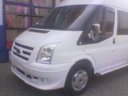 Ford Transit 2000–2014 Frontstötfångarspoiler (2006-2014, med grill) foto 3