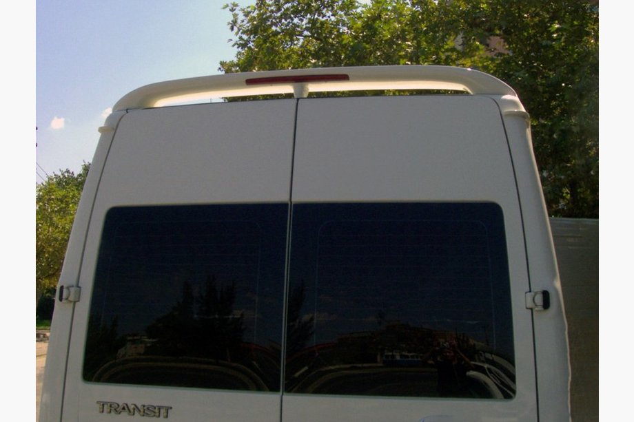 Ford Transit 2000–2014 Isikli mitt-takspoiler (för lackering) Image