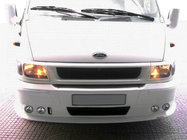 Ford Transit 2000–2014 Frontläpp till stötfångare (2000-2006) foto 2