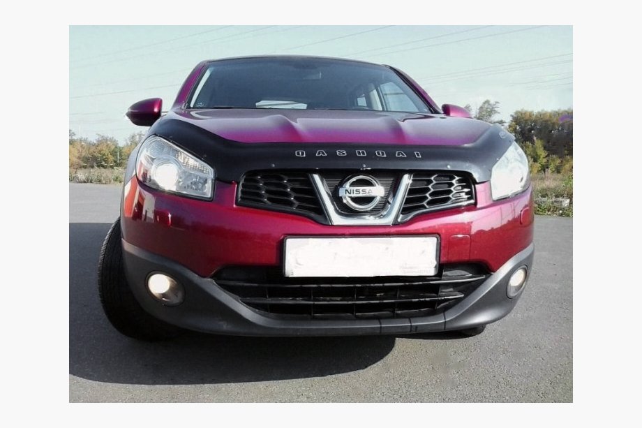 Nissan Qashqai 2010–2014 Huvdeflektor (VIP) Image