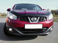 Nissan Qashqai 2010–2014 Huvdeflektor (VIP) foto 1