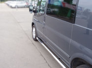 Ford Transit 2014– Sidorör (2 st, rostfritt) foto 2