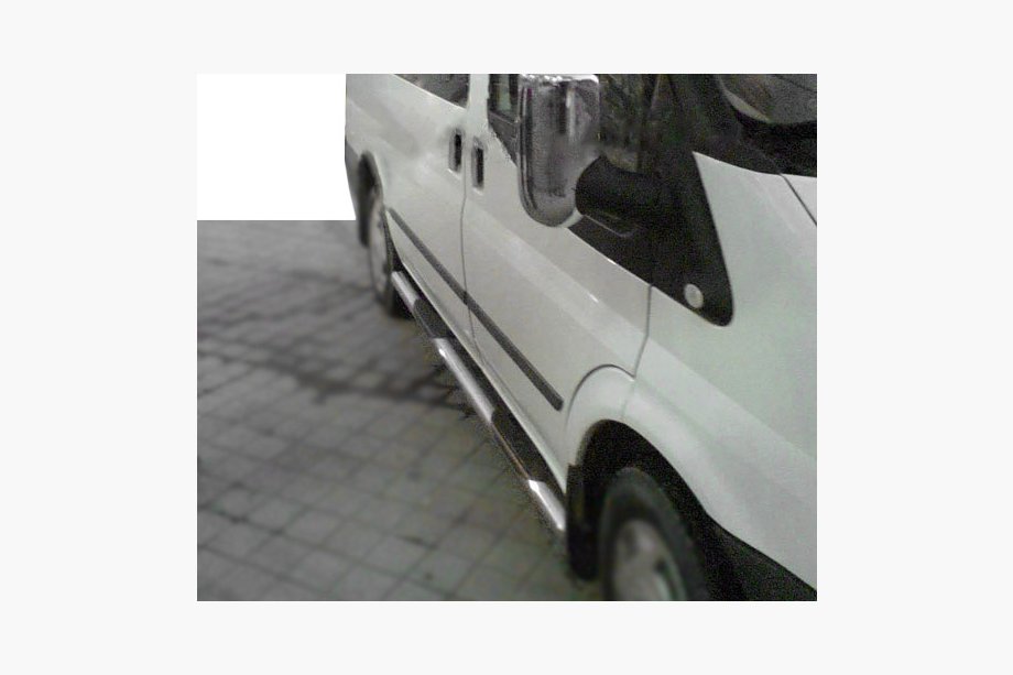Ford Transit 2014– Sidorör (2 st, rostfritt) Image