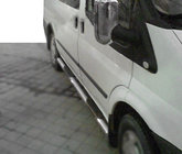 Ford Transit 2014– Sidorör (2 st, rostfritt) foto 1