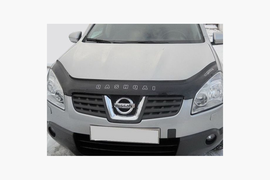 Nissan Qashqai 2007–2010 Huvdeflektor VIP Image