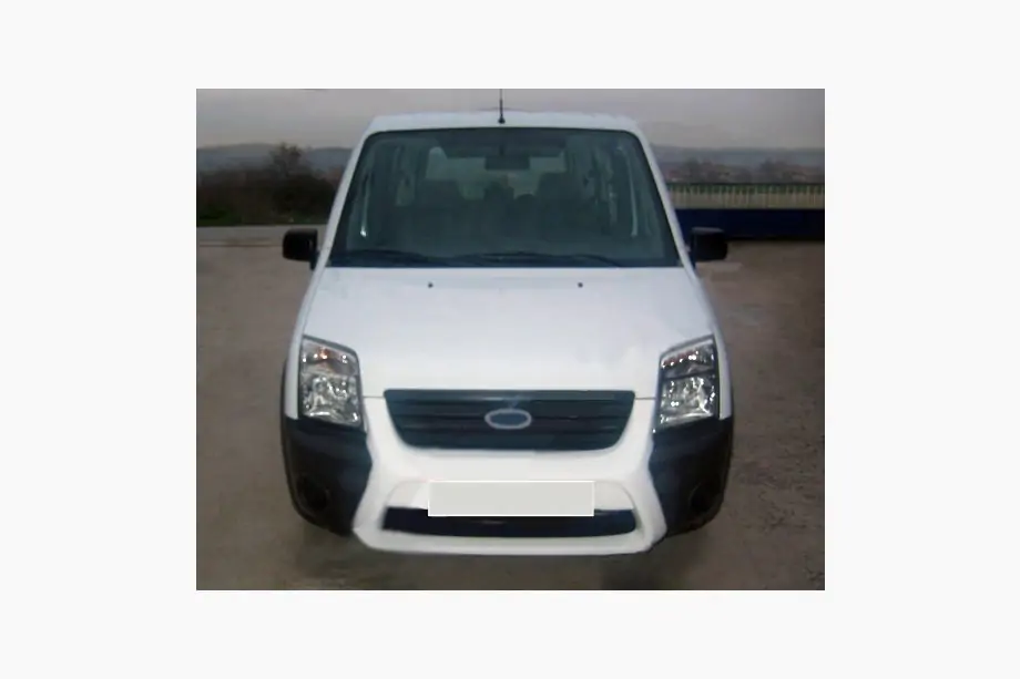Ford Connect 2010–2013 Främre läppspoiler (för lackering) Image