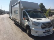 Ford Transit 2014– ERA frontstötfångarläpp (2014-2019, för lackering) foto 2