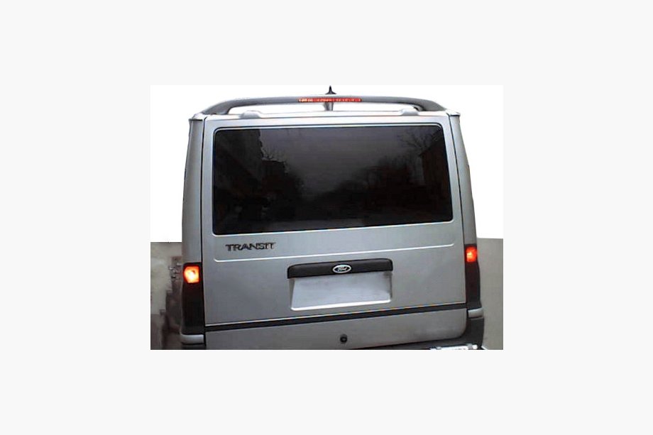 Ford Transit 2000–2014 Isikli takspoiler för lågt tak (för lackering) Image