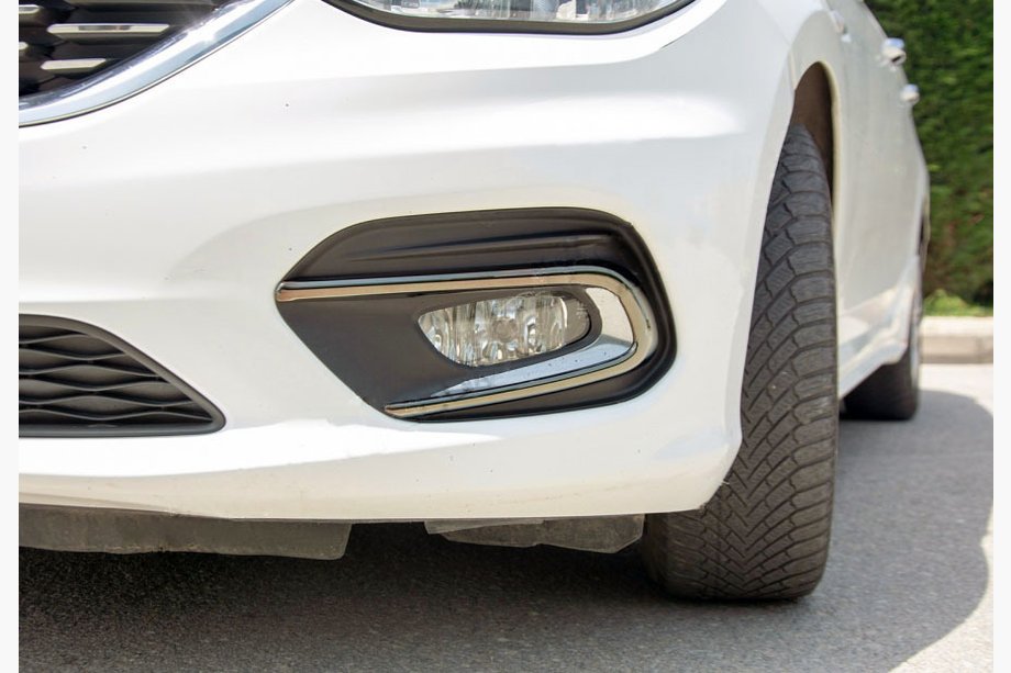 Fiat Tipo 2016– Kromlister för dimljus (2016-2020) ABS-krom Image