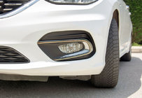 Fiat Tipo 2016– Kromlister för dimljus (2016-2020) ABS-krom foto 1