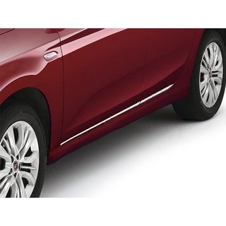 Dörrlister (4 st, rostfritt stål) Fiat Tipo 2016– foto 1