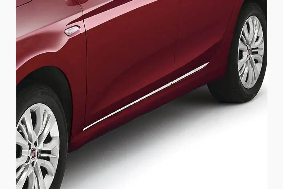 Fiat Tipo 2016– Dörrlister (4 st, rostfritt stål) Image