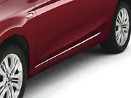 Fiat Tipo 2016– Dörrlister (4 st, rostfritt stål) foto 1