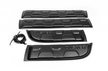 Renault Duster 2008–2017 Dörrlister med utsprång (4 st, plast) DDU - Ukraina foto 2
