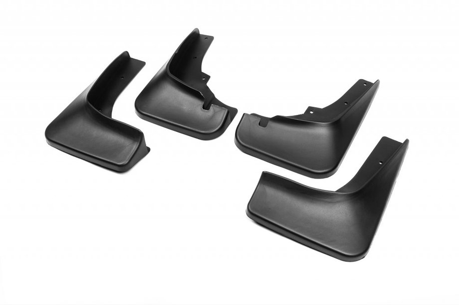 Mitsubishi Outlander 2006–2012 Premium stänkskydd för smal tröskel (4 st) Image