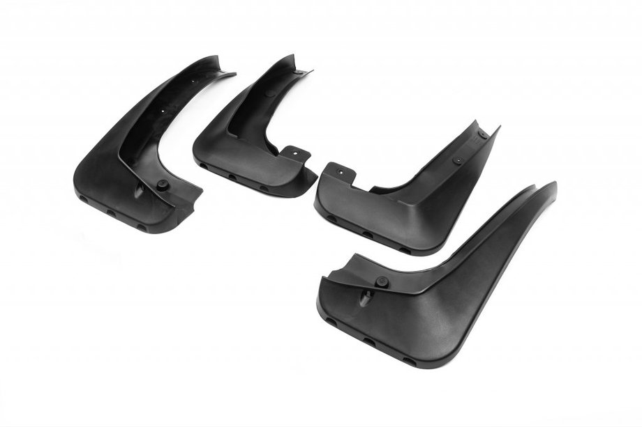 BMW X3 E83 2003–2010 Stänklappar Premium med tröskelskydd (4 st) Image