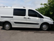 Citroen Jumpy 2007–2017 Sidorör (2 st, rostfritt stål) Ø60, kort hjulbas foto 1