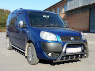 Fiat Doblo I 2005–2010 Frontbåge WT003 (rostfritt stål) 60 mm foto 1