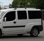 Fiat Doblo I 2001–2005 Kromade takrails foto 6