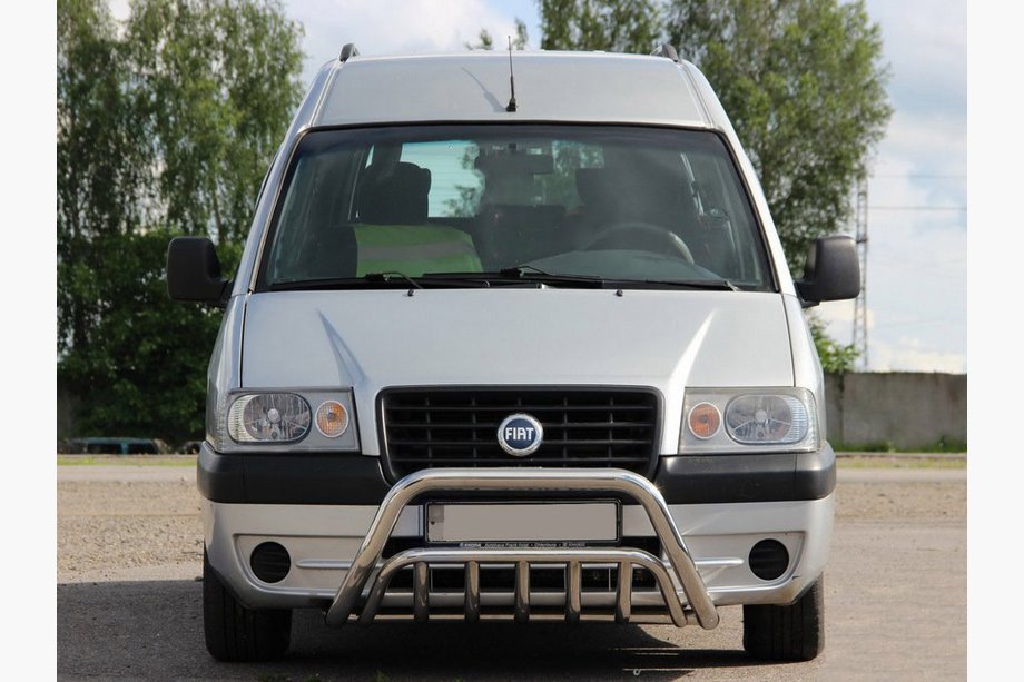 Citroen Jumpy 1996–2007 Frontbåge WT002 (rostfri) Image