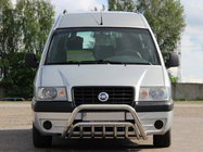 Citroen Jumpy 1996–2007 Frontbåge WT002 (rostfri) foto 1