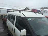 Opel Combo 2012–2018 Kromade takrails foto 4
