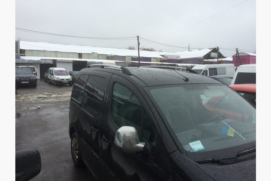 Citroen Berlingo 2008–2018 Kromade takrails Foto 3