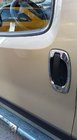 Fiat Fiorino/Qubo 2008–2024 Handtagsramar (4 st, rostfritt stål) Carmos - turkiskt stål foto 2