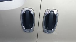 Fiat Fiorino/Qubo 2008–2024 Handtagsramar (4 st, rostfritt stål) Carmos - turkiskt stål foto 1