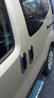 Fiat Fiorino/Qubo 2008–2024 Handtagsramar (4 st, rostfritt stål) Carmos - turkiskt stål foto 4