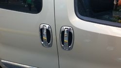 Opel Combo 2012–2018 Dörrhandtagsskydd och ramar (8 st, rostfritt) foto 4