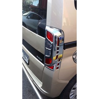 Kromramar för baklyktor, böjda (2 st, plast) Peugeot Bipper 2008–2017 foto 3