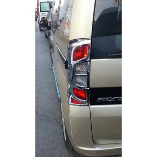 Kromramar för baklyktor, böjda (2 st, plast) Fiat Fiorino/Qubo 2008–2024 foto 3