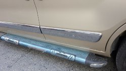 Citroen Nemo 2007–2017 Dörrlister (4 st, rostfritt stål) foto 2