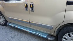 Citroen Nemo 2007–2017 Dörrlister (4 st, rostfritt stål) foto 3